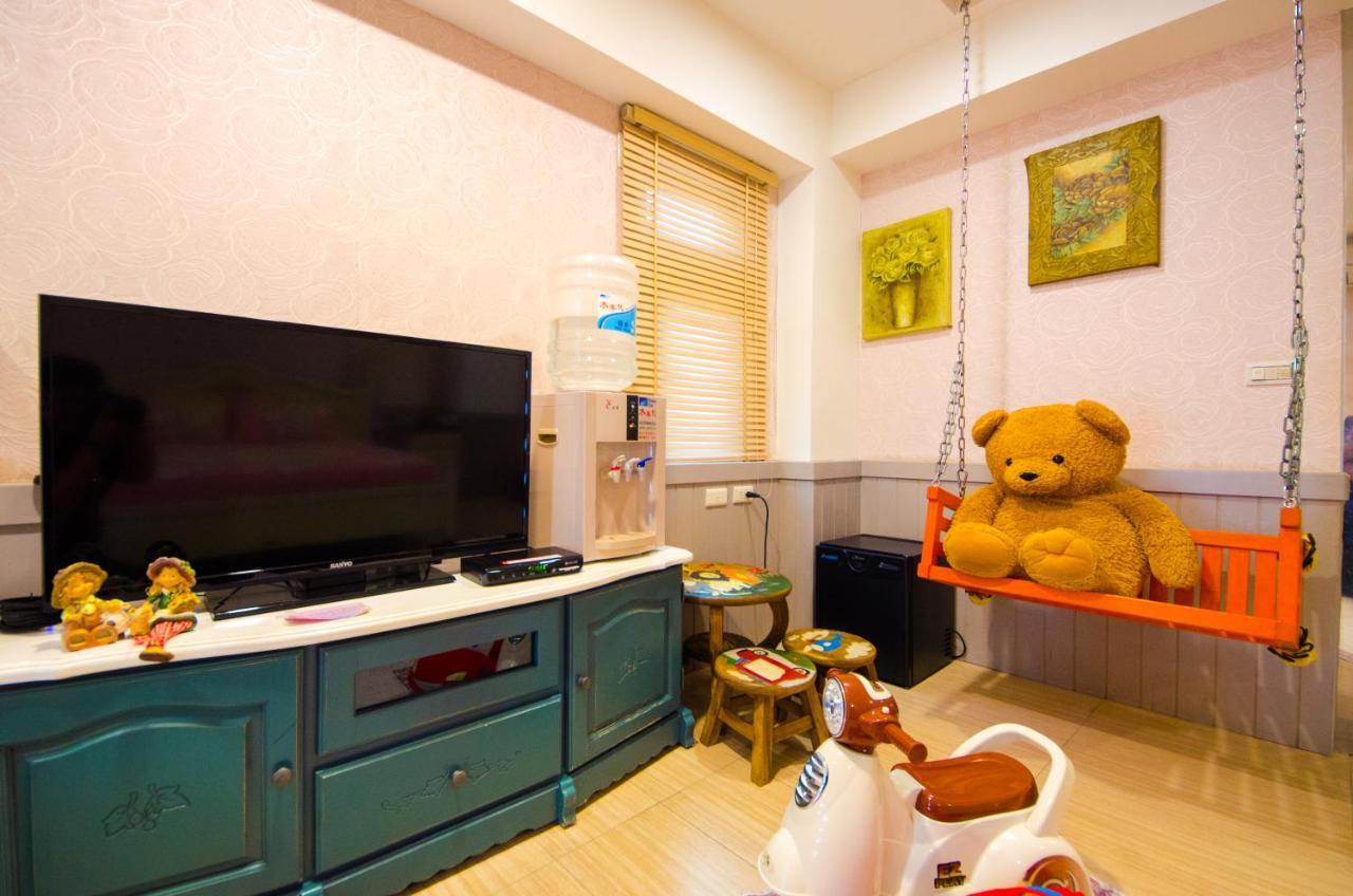 宜人生活溜滑梯親子民宿 Easylife B&B Dongshan  Exteriér fotografie