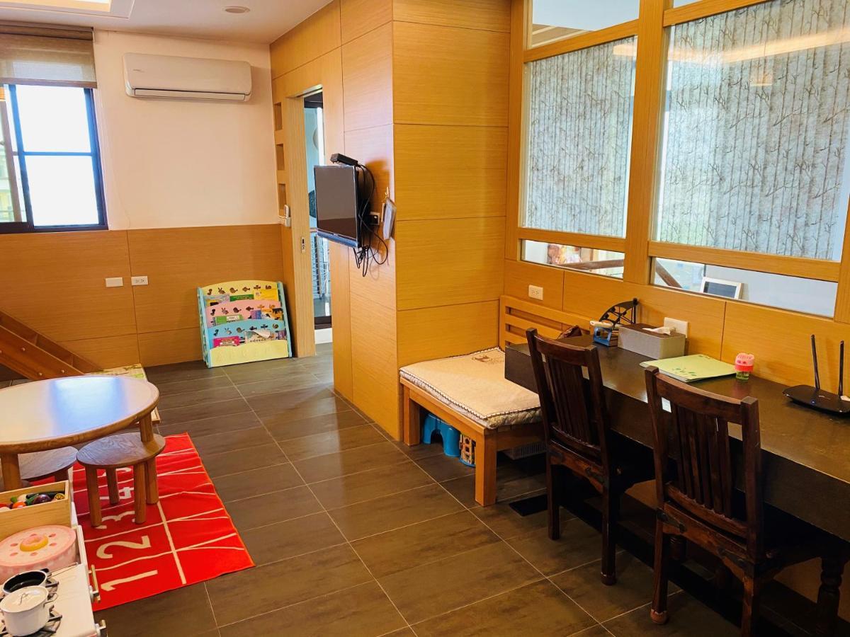 宜人生活溜滑梯親子民宿 Easylife B&B Dongshan  Exteriér fotografie