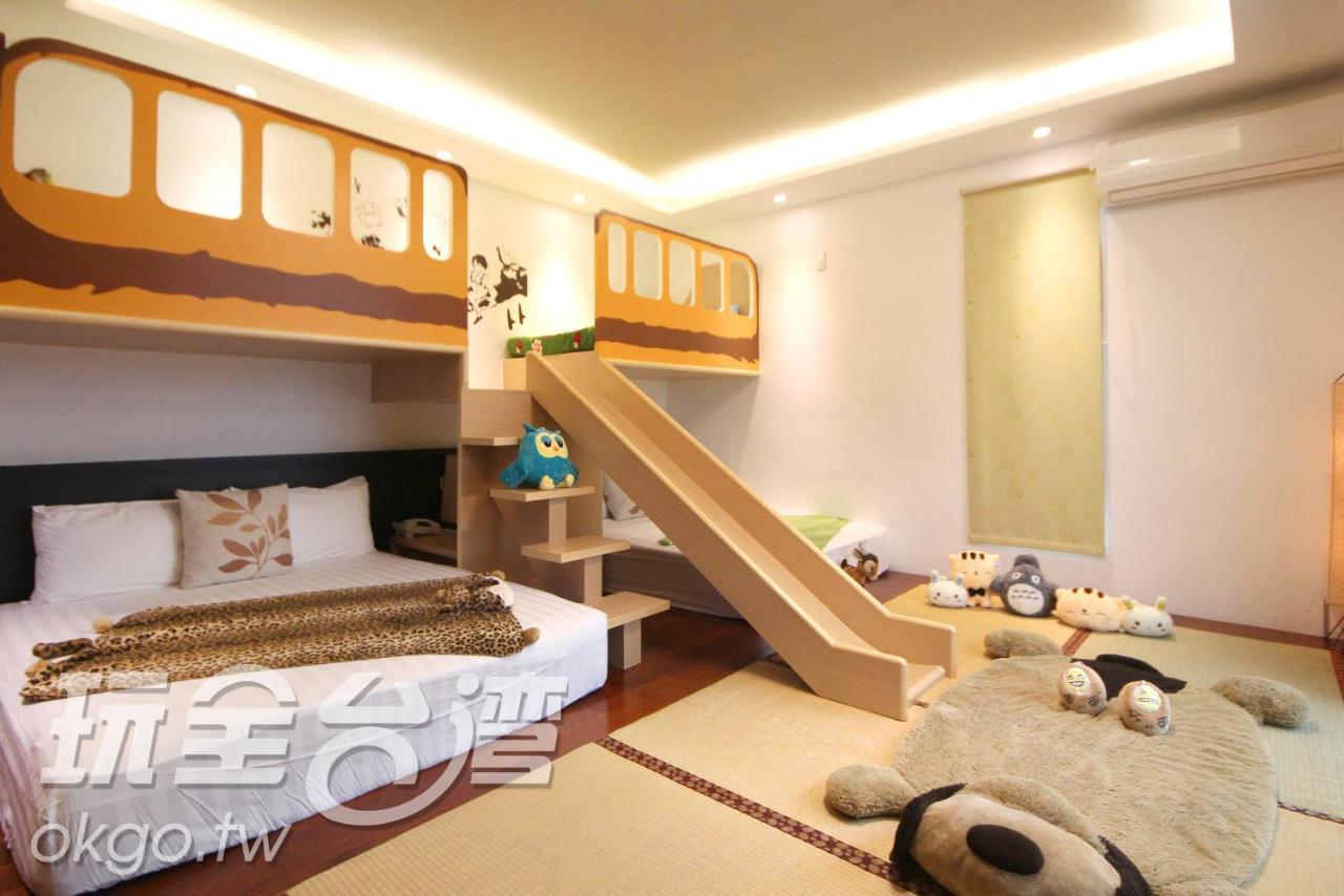 宜人生活溜滑梯親子民宿 Easylife B&B Dongshan  Exteriér fotografie