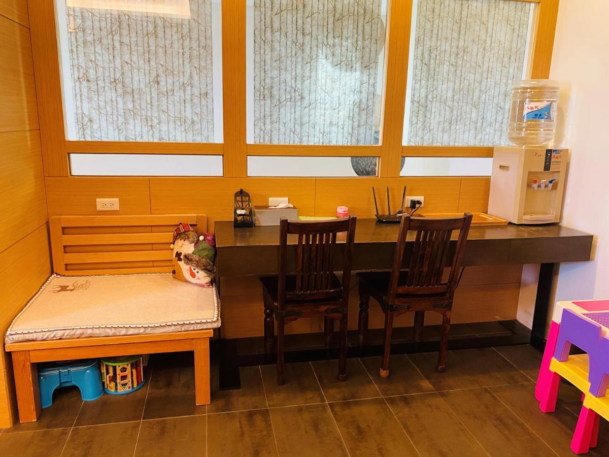 宜人生活溜滑梯親子民宿 Easylife B&B Dongshan  Exteriér fotografie