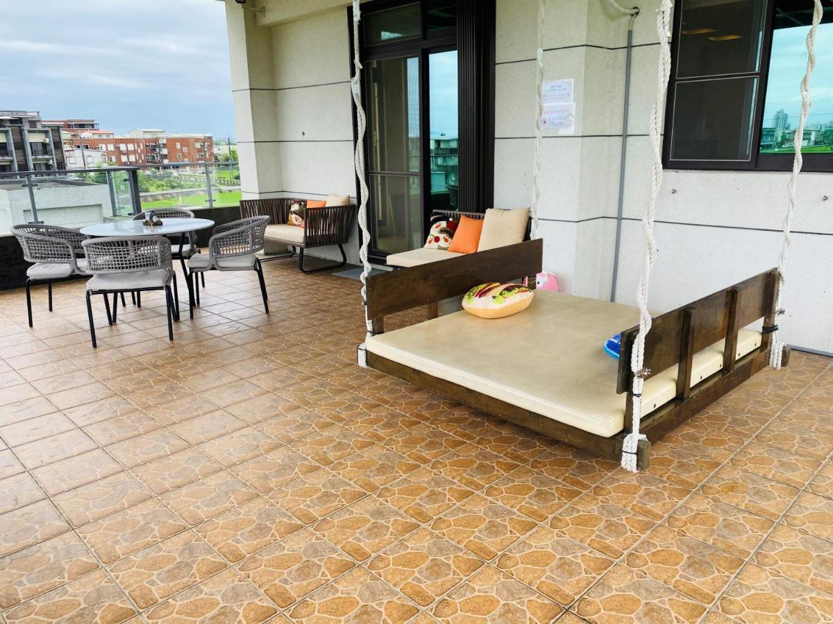 宜人生活溜滑梯親子民宿 Easylife B&B Dongshan  Exteriér fotografie