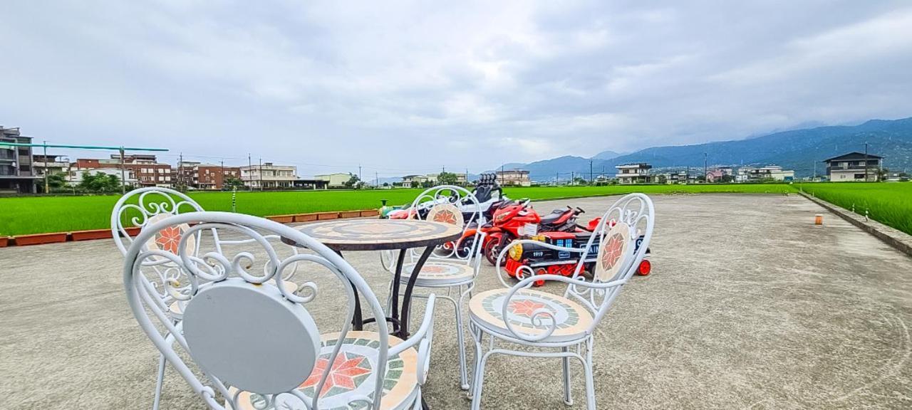 宜人生活溜滑梯親子民宿 Easylife B&B Dongshan  Exteriér fotografie