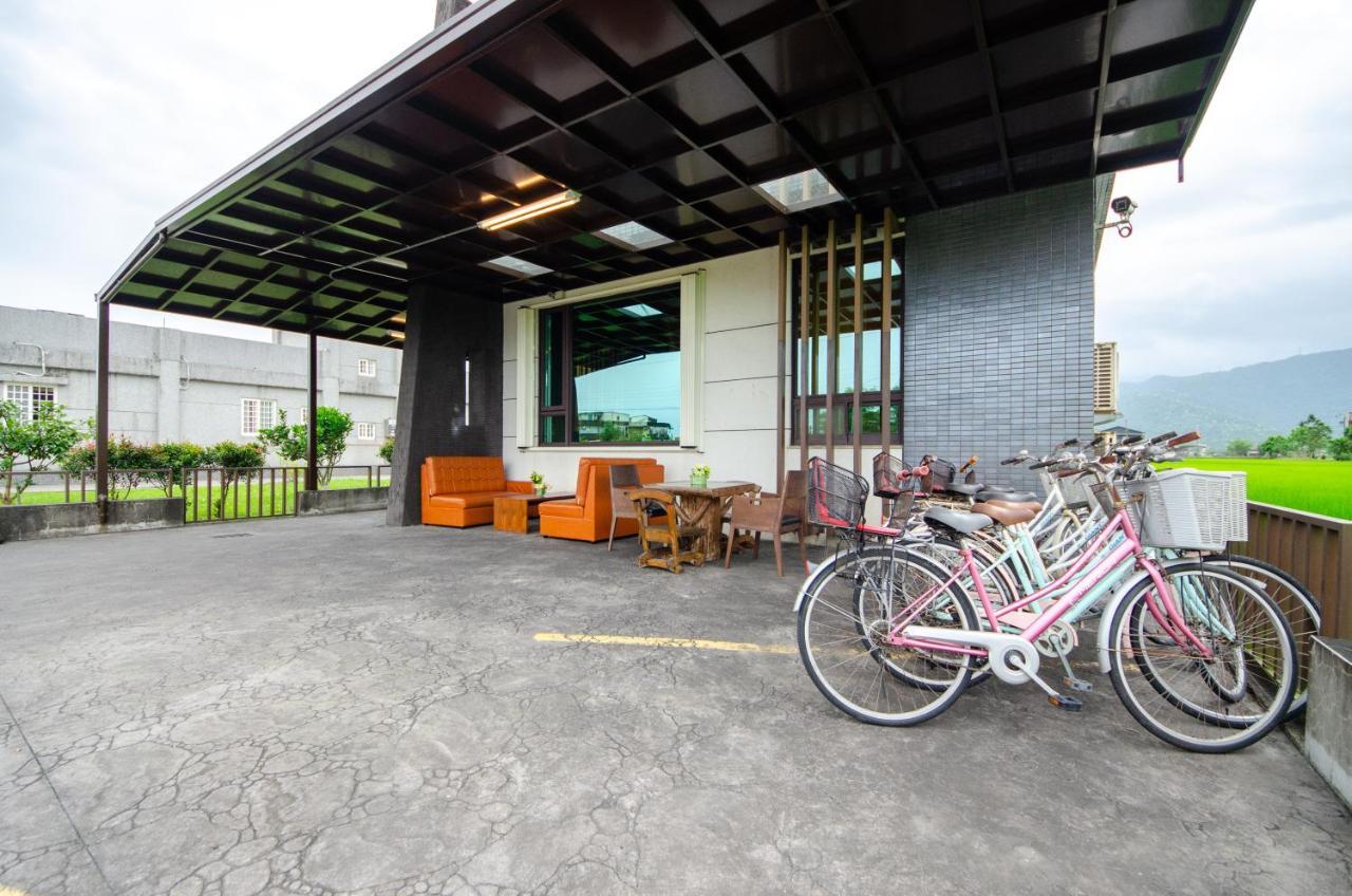 宜人生活溜滑梯親子民宿 Easylife B&B Dongshan  Exteriér fotografie