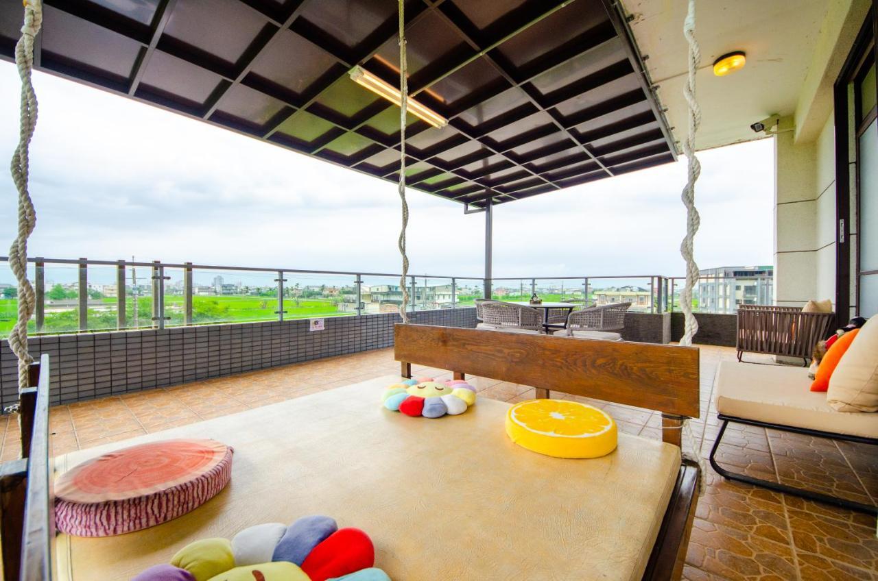 宜人生活溜滑梯親子民宿 Easylife B&B Dongshan  Exteriér fotografie
