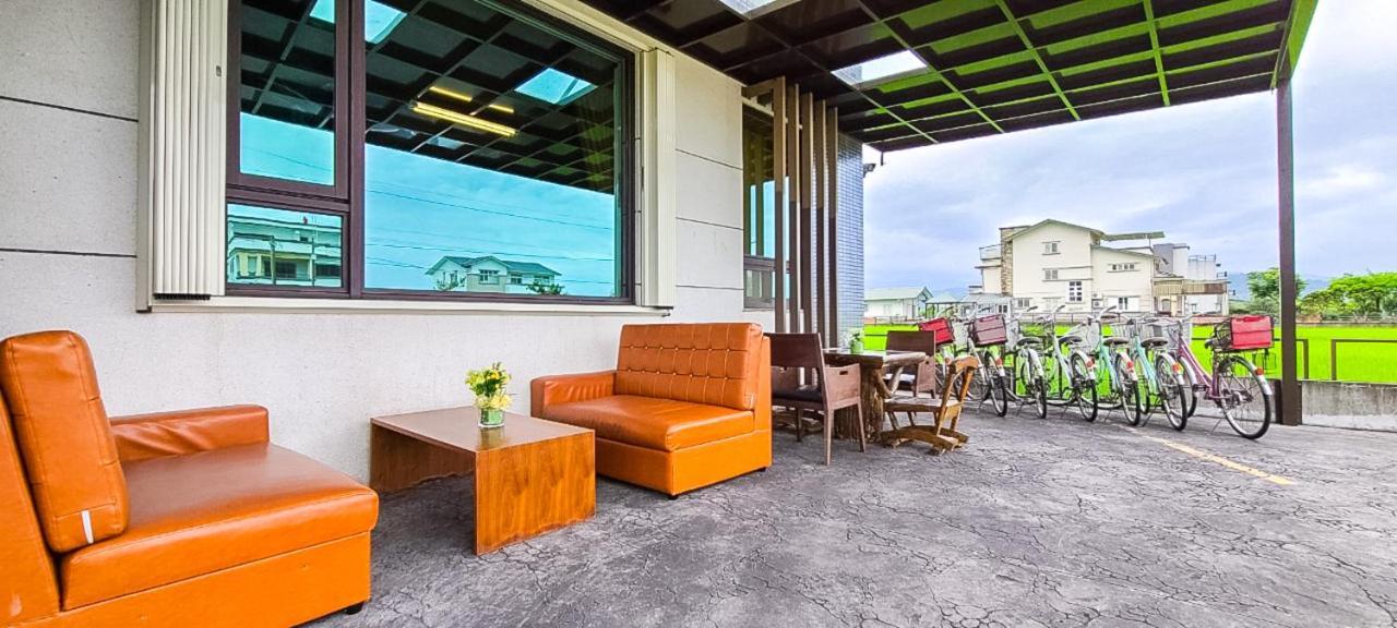 宜人生活溜滑梯親子民宿 Easylife B&B Dongshan  Exteriér fotografie