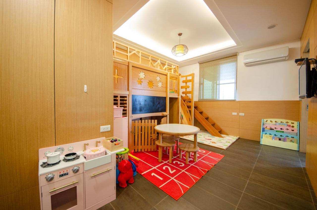 宜人生活溜滑梯親子民宿 Easylife B&B Dongshan  Exteriér fotografie