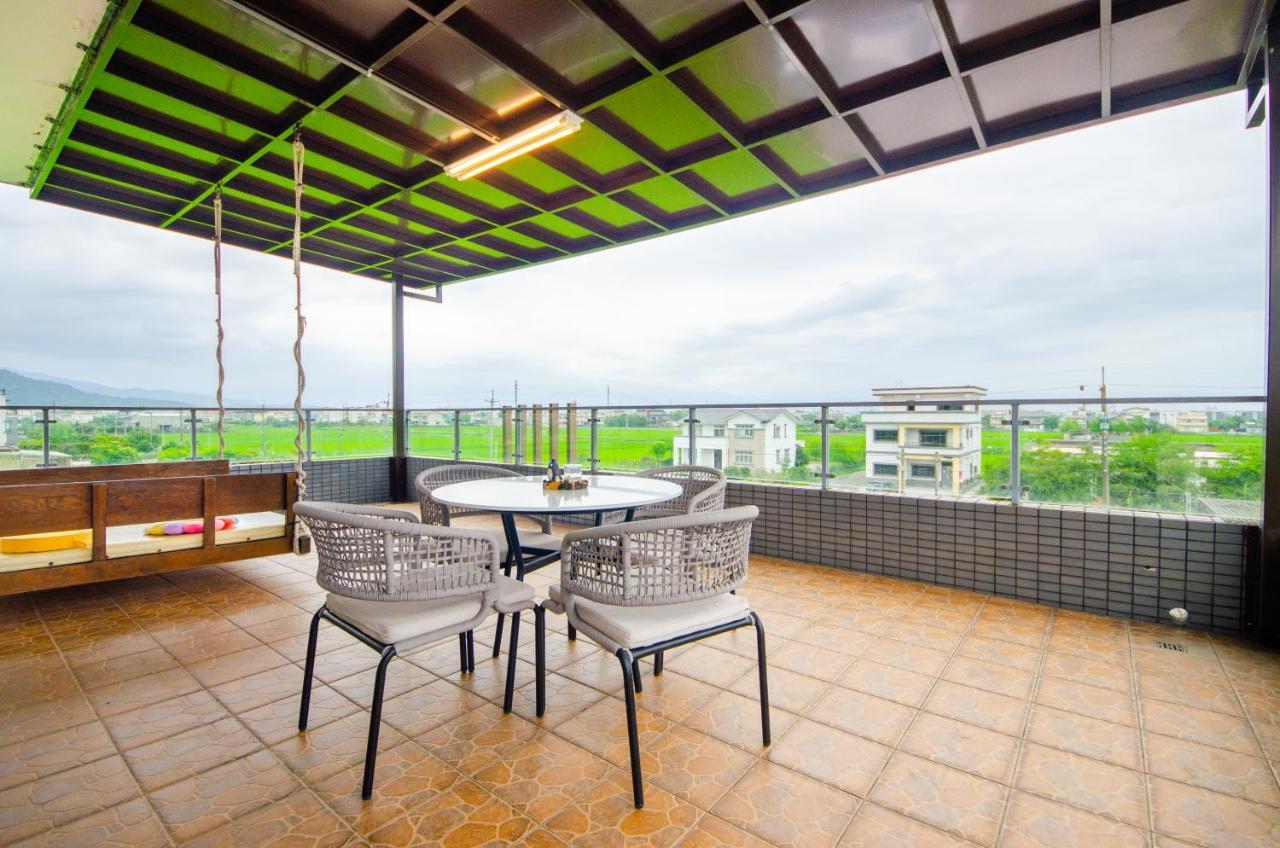 宜人生活溜滑梯親子民宿 Easylife B&B Dongshan  Exteriér fotografie