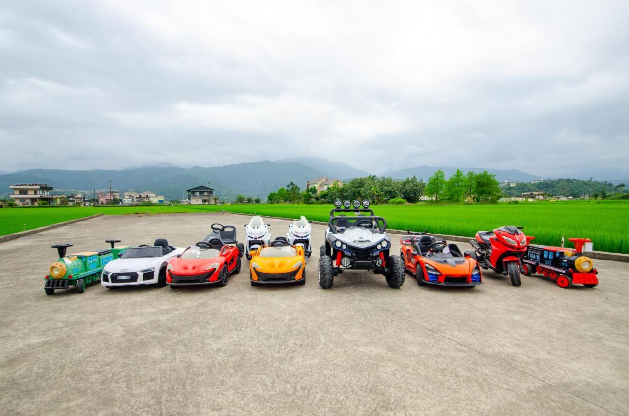 宜人生活溜滑梯親子民宿 Easylife B&B Dongshan  Exteriér fotografie