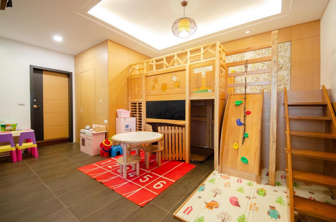 宜人生活溜滑梯親子民宿 Easylife B&B Dongshan  Exteriér fotografie