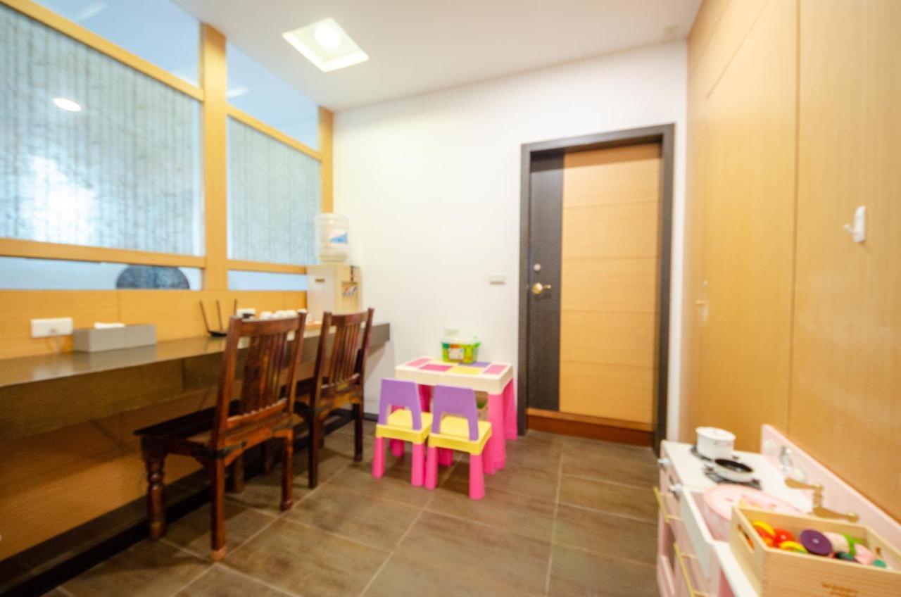 宜人生活溜滑梯親子民宿 Easylife B&B Dongshan  Exteriér fotografie