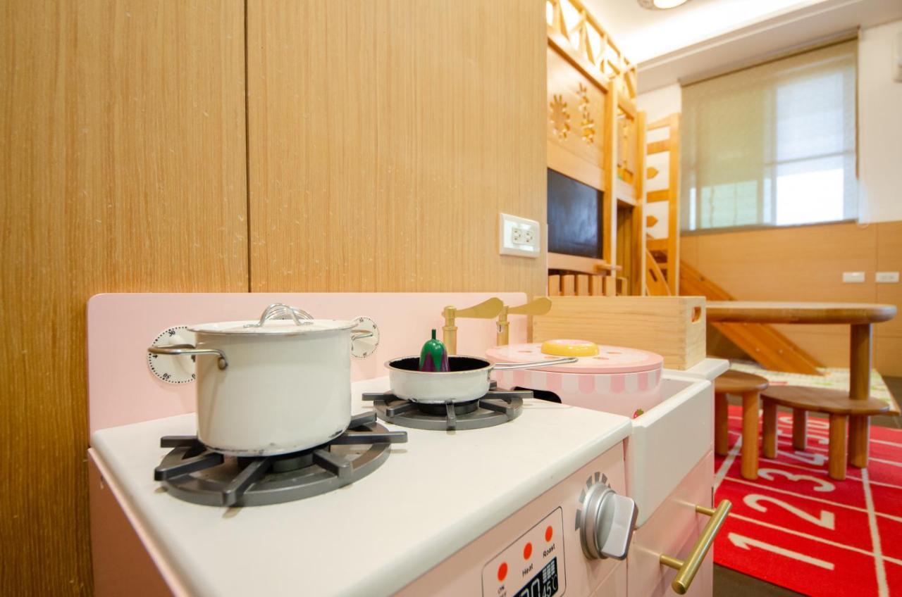 宜人生活溜滑梯親子民宿 Easylife B&B Dongshan  Exteriér fotografie