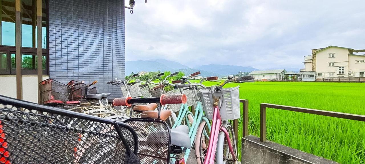 宜人生活溜滑梯親子民宿 Easylife B&B Dongshan  Exteriér fotografie