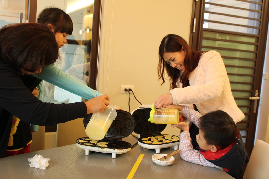 宜人生活溜滑梯親子民宿 Easylife B&B Dongshan  Exteriér fotografie