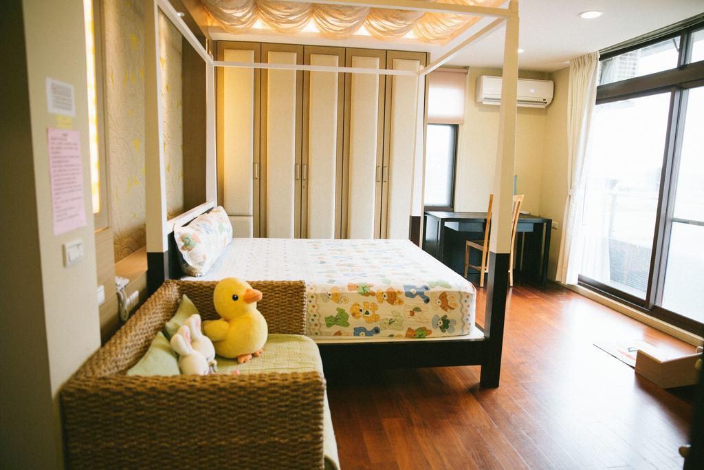 宜人生活溜滑梯親子民宿 Easylife B&B Dongshan  Exteriér fotografie