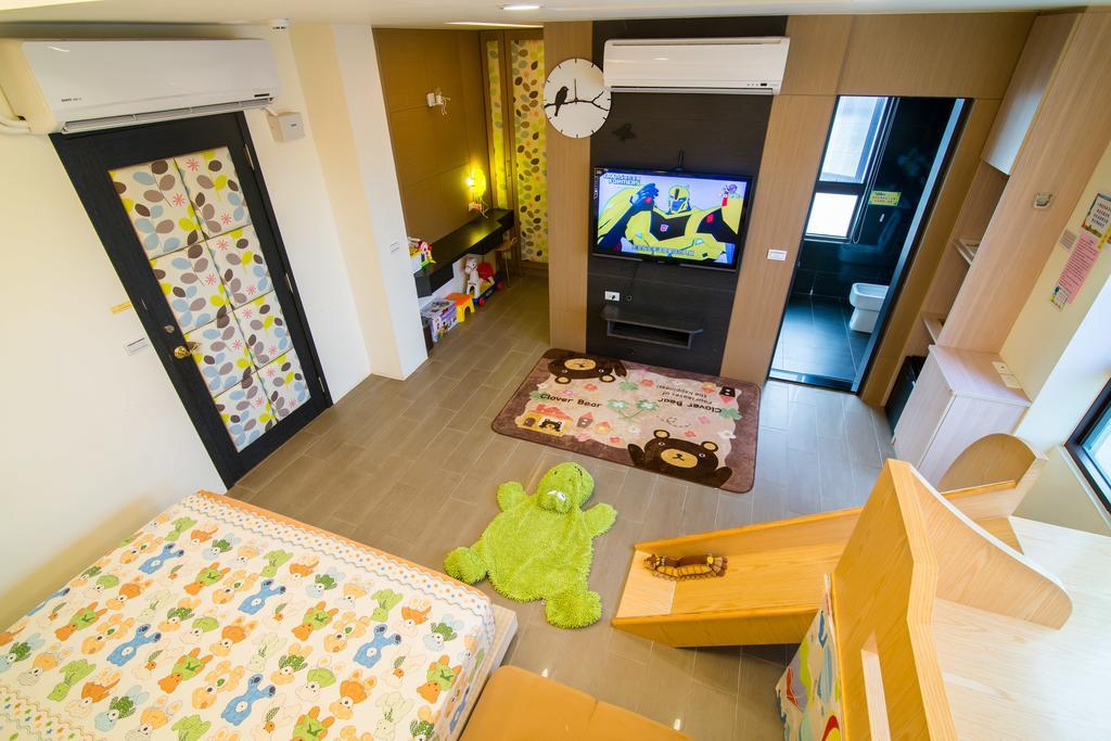 宜人生活溜滑梯親子民宿 Easylife B&B Dongshan  Pokoj fotografie