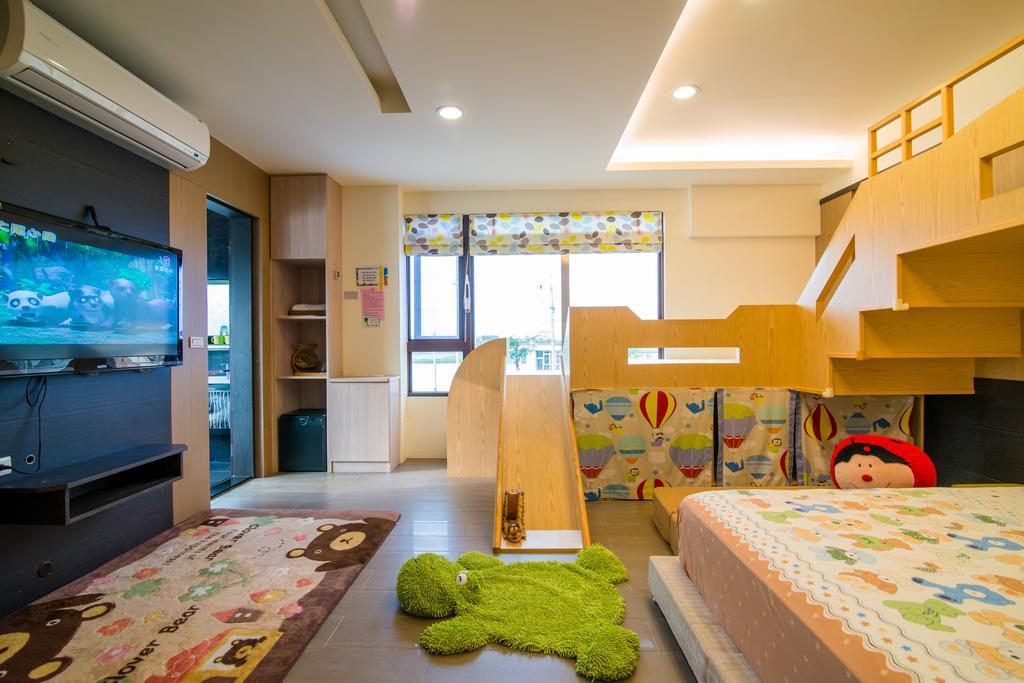 宜人生活溜滑梯親子民宿 Easylife B&B Dongshan  Pokoj fotografie