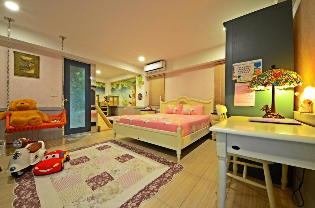 宜人生活溜滑梯親子民宿 Easylife B&B Dongshan  Exteriér fotografie