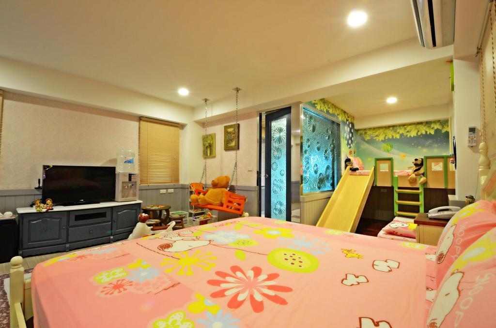 宜人生活溜滑梯親子民宿 Easylife B&B Dongshan  Exteriér fotografie