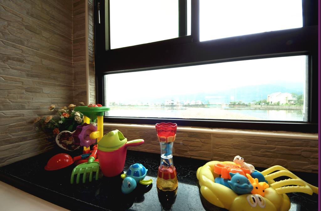 宜人生活溜滑梯親子民宿 Easylife B&B Dongshan  Exteriér fotografie