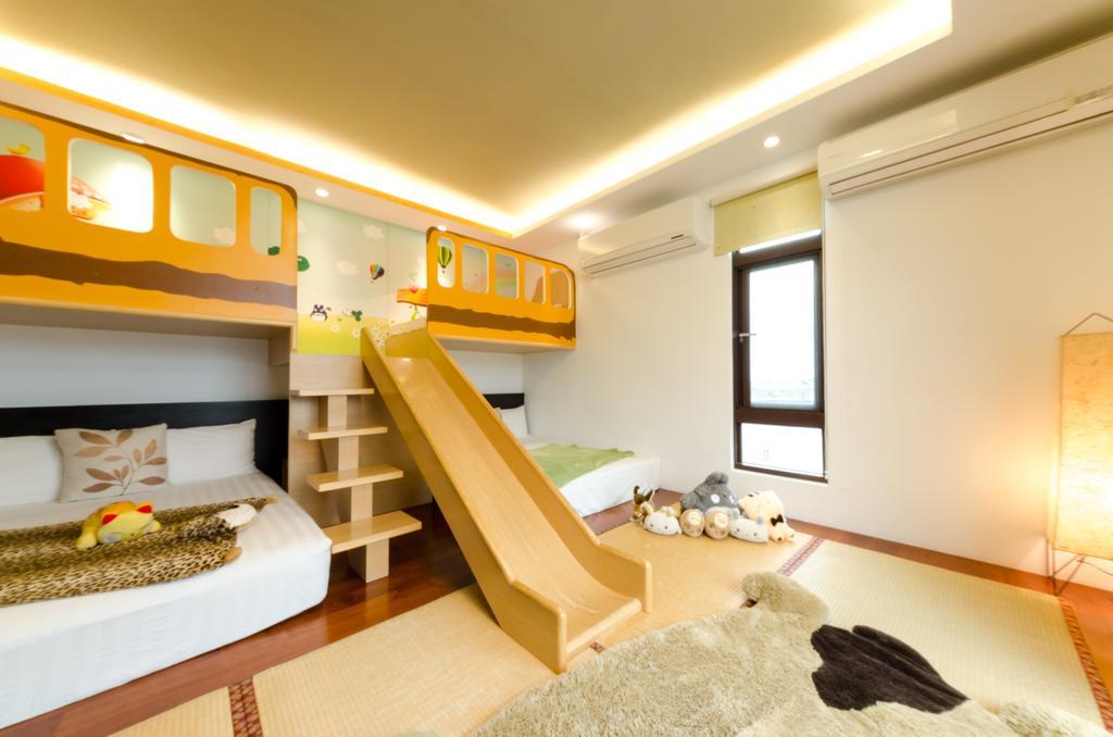 宜人生活溜滑梯親子民宿 Easylife B&B Dongshan  Exteriér fotografie
