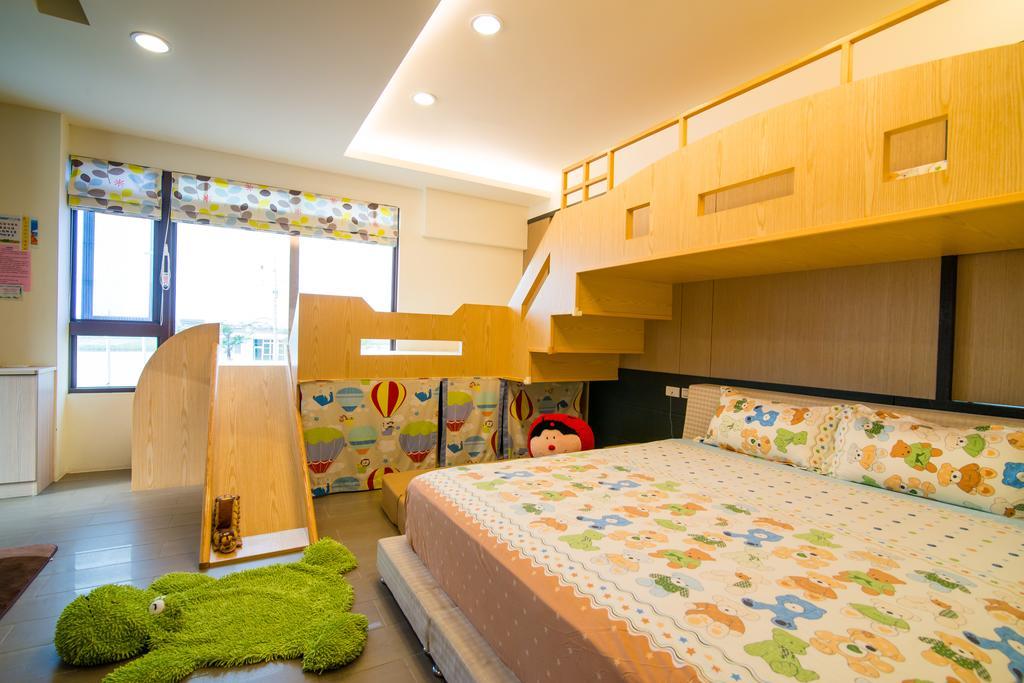 宜人生活溜滑梯親子民宿 Easylife B&B Dongshan  Exteriér fotografie