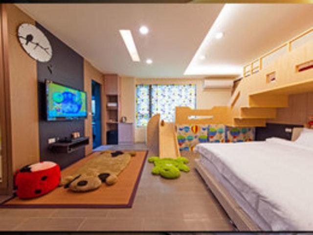 宜人生活溜滑梯親子民宿 Easylife B&B Dongshan  Exteriér fotografie