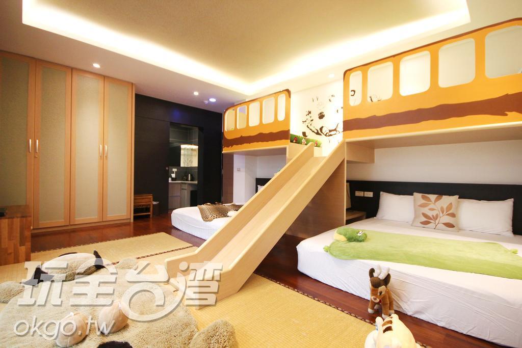 宜人生活溜滑梯親子民宿 Easylife B&B Dongshan  Exteriér fotografie