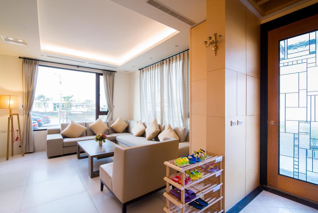 宜人生活溜滑梯親子民宿 Easylife B&B Dongshan  Exteriér fotografie