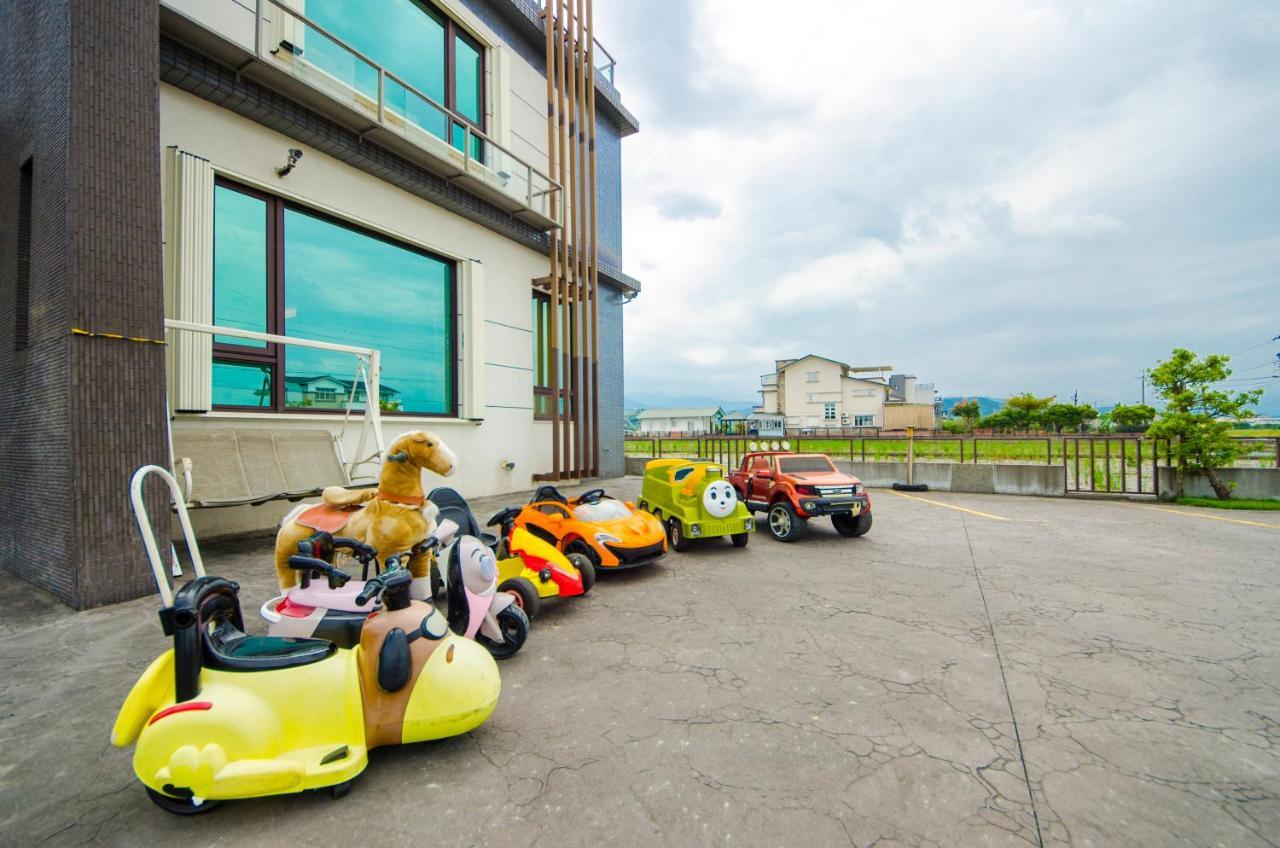 宜人生活溜滑梯親子民宿 Easylife B&B Dongshan  Exteriér fotografie