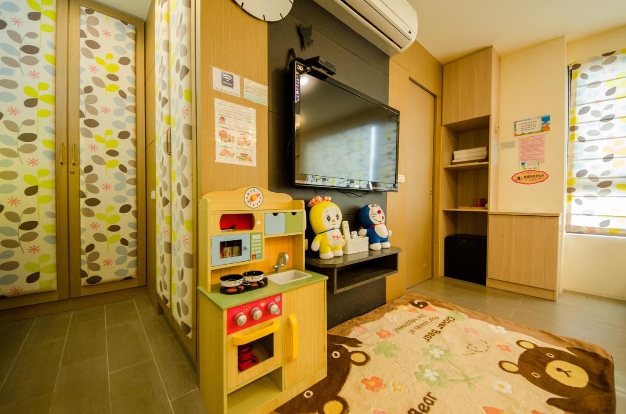 宜人生活溜滑梯親子民宿 Easylife B&B Dongshan  Exteriér fotografie